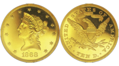 Eagle, Liberty Type - $10