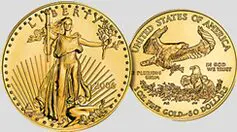 American Gold Eagle -one ounce