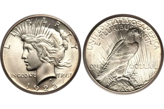 U.S. Silver Peace Dollar